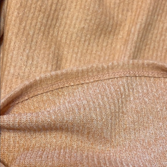 Cherish Sherbert Brushed Oversize Ribbed Knit Top - Picture 6 of 8